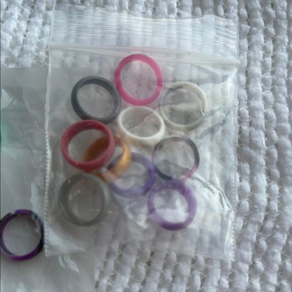 Colorful Women's Ring Set - Picture 5 of 5